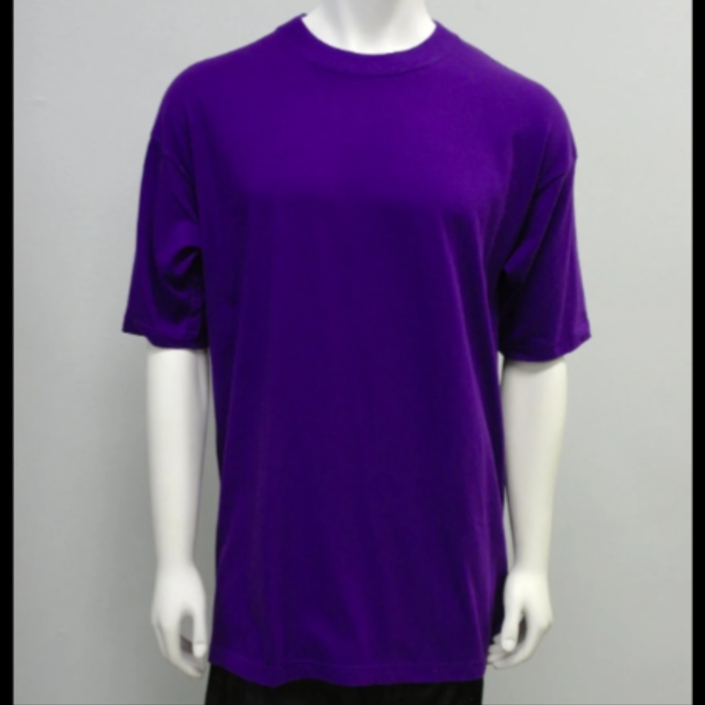 Gemrock Crewneck Purple Tee